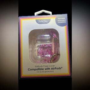 Packed Party Glitter AirPods Case Cover